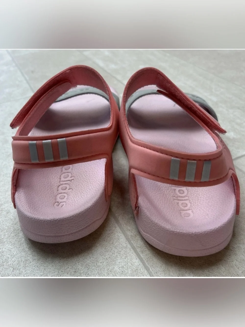 adidas girls pink